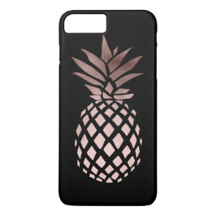 elegantes klares Imitat-Rosen-Goldtropische Ananas title_seo2