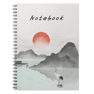 Elegantes klassisches Ambiente Notizblock