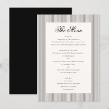 Elegantes klassisches Black Cream White Wedding Di