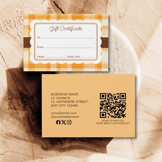 Elegantes klassisches Kariertes Mustergeschenk für (Von Creator hochgeladen)