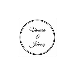 Elegantes klassisches modernes Blumenmuster #902 H Gummistempel