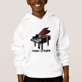 Elegantes Klavier für Kinder-T - Shirt