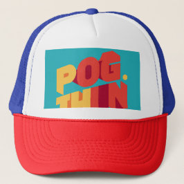 Elegantes Kleeblatt-Design für St. Patrick's Truckerkappe