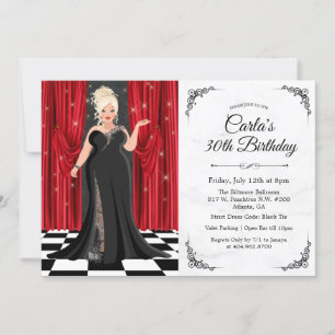 Elegantes Kleid für schwarze Galaveranstaltungen z Einladung