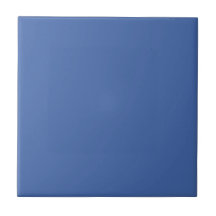 Elegantes Kobaltblau Minimalistisches Vollton