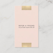 Elegantes Kraftpapier Druckgold erröten