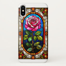 Elegantes Kunstgewerbe einer dynamischen Rose Case-Mate iPhone Hülle