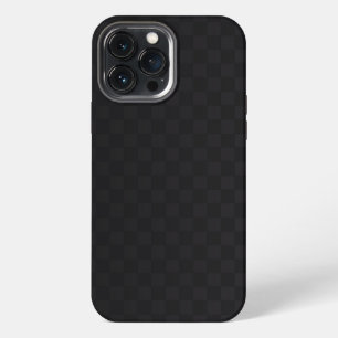 Elegantes Kupfer   Mädchenhaftes Roségold  schwarz iPhone 13 Pro Max Hülle