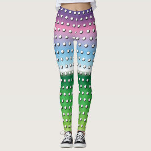 Elegantes Ladys Golf Design Leggings