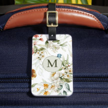 Elegantes Land floral doppelseitig