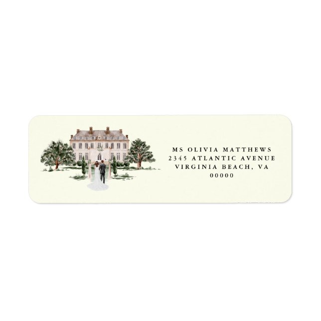 Elegantes Landgut | Ranch Country Wedding (Vorne)