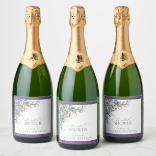 Elegantes Lavendel-Brautparty