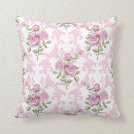 elegantes Lavendel Vintage Wohngestaltung Kissen