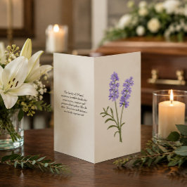 Elegantes Lavenderbeerprogramm