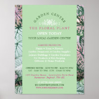 Elegantes Leaf, Gartenzentrum, Gartenbauer