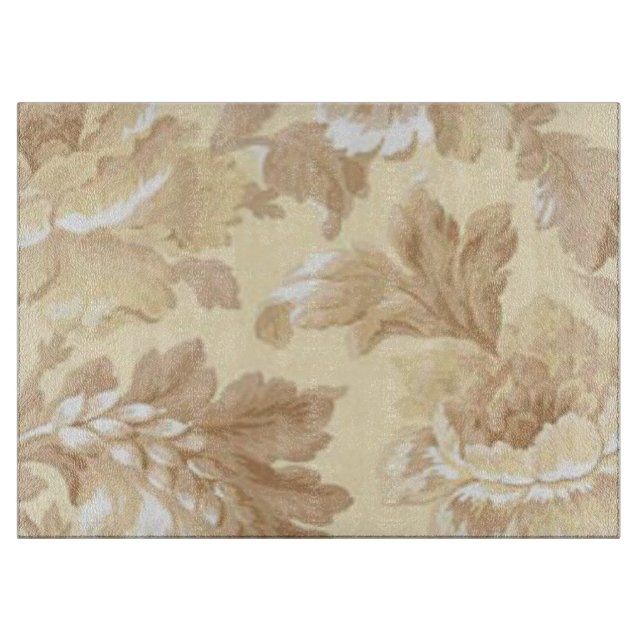 Elegantes Leaf-Schneidboard Schneidebrett (Vorderseite)