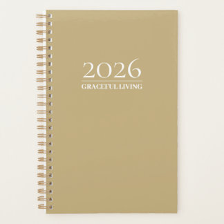 Elegantes Leben | Wellness-Planer für 2026 Planer