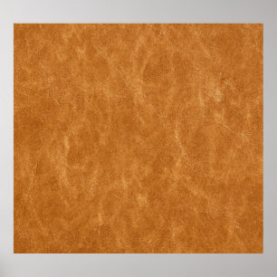 Elegantes Lederhintergrund Poster