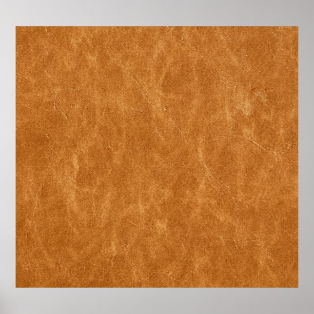 Elegantes Lederhintergrund Poster (Vorne)