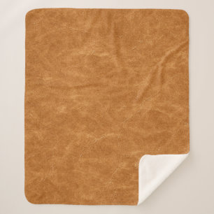 Elegantes Lederhintergrund Sherpadecke