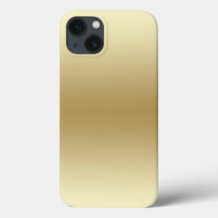 Elegantes Light Gold Aquamarin Case-Mate iPhone Hülle
