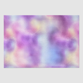 Elegantes, Lila Felsenmuster Seidenpapier