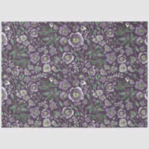 Elegantes Lila Tissue (Blumenpapier)