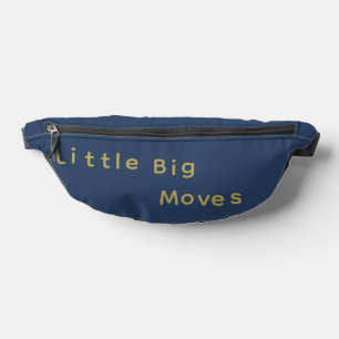 Elegantes Litle Big Moves Druckausschnitt Fanny Pa Bauchtasche