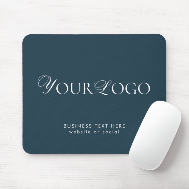 Elegantes Logo für Unternehmen und Textilindustrie Mousepad (Mit Mouse)