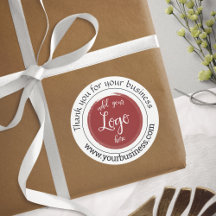 Elegantes Logo Vielen Dank für den klassischen Run