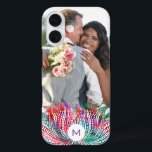 Elegantes Lotus-Blume-benutzerdefiniertes Foto iPhone 16 Hülle<br><div class="desc">Elegante mehrfarbige Lotus Blume benutzerdefiniertes Foto Gehäuse.</div>