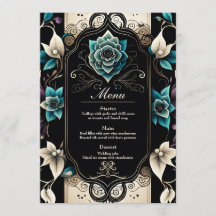 Elegantes, luxuriöses Blumendesign