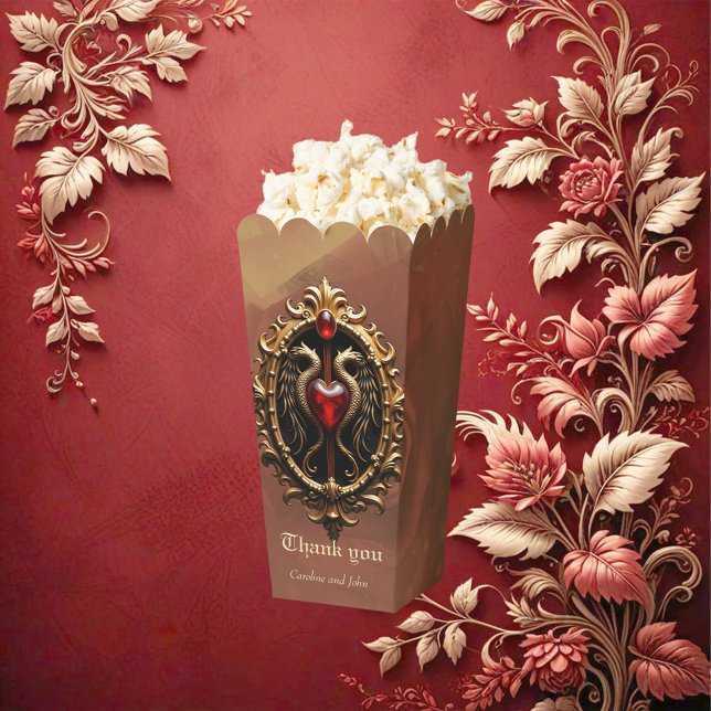 Elegantes luxuriöses Herzemblem. Geschenkschachtel (Von Creator hochgeladen)