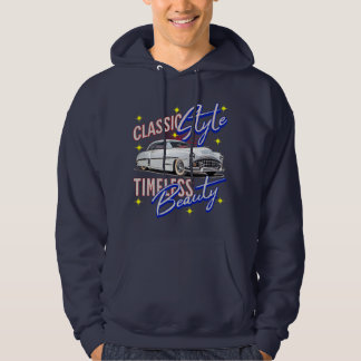 Elegantes Luxus-Coupé, klassischer Stil, zeitloses Hoodie