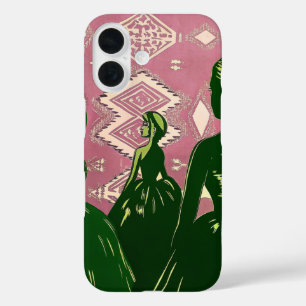 Elegantes Mädchen iPhone 16 Hülle
