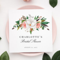 Elegantes Magnolia Brautparty