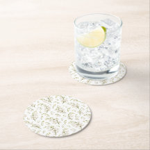Elegantes Maiglöckchen-Blumenmuster