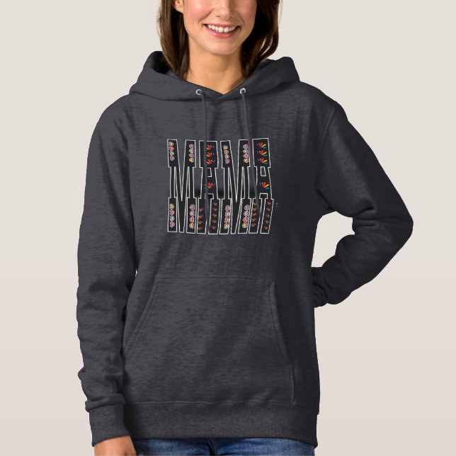 Elegantes "MAMA" Sweatshirt - Minimalistisches Des (Vorderseite)