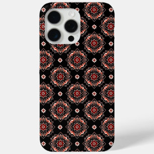 Elegantes Mandala-Boho-Blumenmuster Case-Mate iPhone Hülle