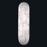 Elegantes Marmor - Skateboard<br><div class="desc">Entwurf durch LEMAT WORKS https://zazzle.com/lematworks*/collections https://lematworks.myportfolio.com</div>