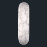 Elegantes Marmor - Skateboard<br><div class="desc">Entwurf durch LEMAT WORKS https://zazzle.com/lematworks*/collections https://lematworks.myportfolio.com</div>
