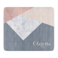 elegantes MarmorRosengoldgraues beige