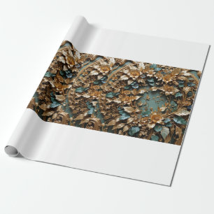 Elegantes Matte Wrapping Paper für jeden Anlass Geschenkpapier