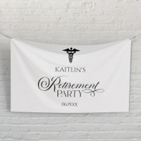 Elegantes medizinisches Caduceus Renten Party