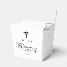 Elegantes medizinisches Caduceus Renten Party