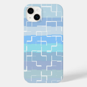 Elegantes, mehrfarbiges Abstraktes Muster Case-Mate iPhone 14 Plus Hülle