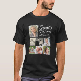 Elegantes Memorial FOREVER IN UNSEREN HERZEN 7 Fot T-Shirt
