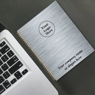 Elegantes metallisches Silber Planer