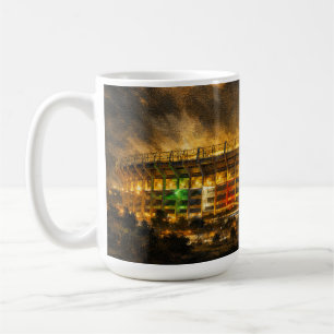 Elegantes Mexico-Stadion bei der Weltmeisterschaft Kaffeetasse
