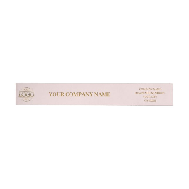 Elegantes Minimal-Blush-Pink-Logo (Person)